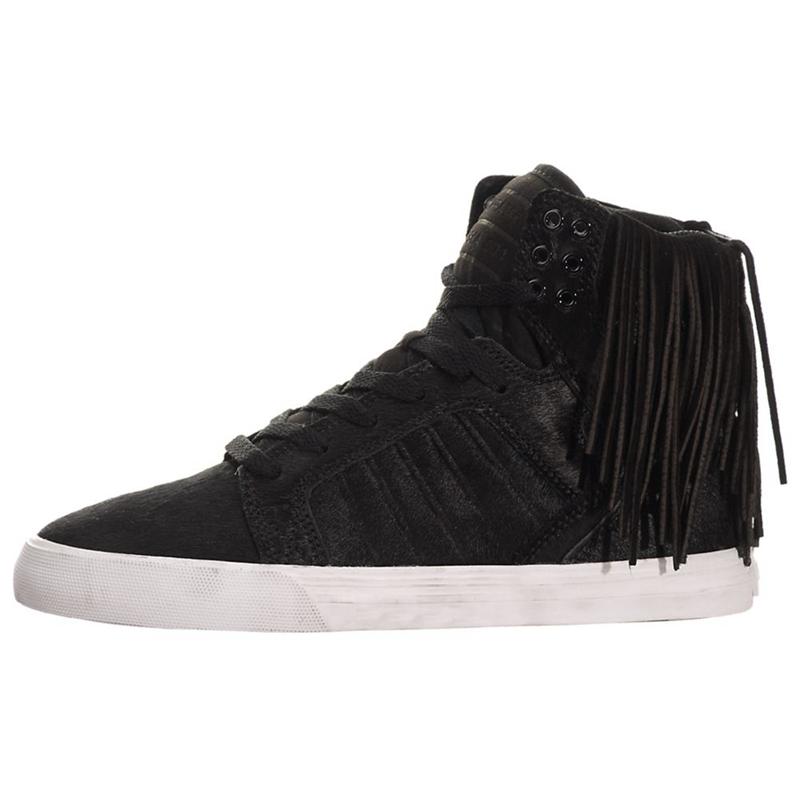 Zapatillas Altas Supra Argentina Mujer - SKYTOP Negras (YGAIR-2817)